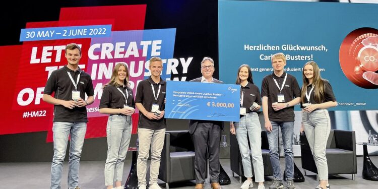 VDMA "Carbon Busters" Award