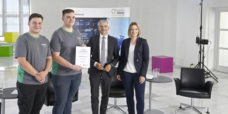 Award-winner: "Smart Bratwurst" trainee project