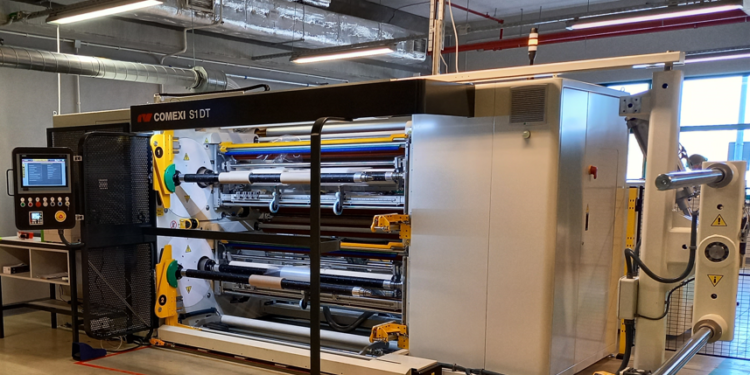 Wipak Polska Acquires a Second Comexi S1 DT Slitting Machine