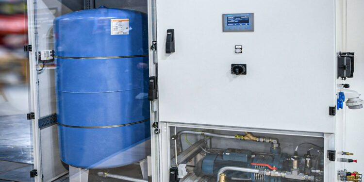 Lindner’s Komet Series 3 and Fire Prevention System (FPS)