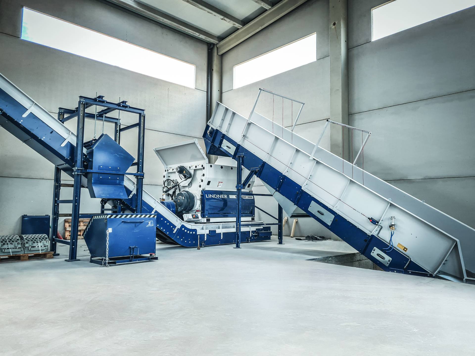 Lindner at IFAT 2022: Be A Waste Transformer