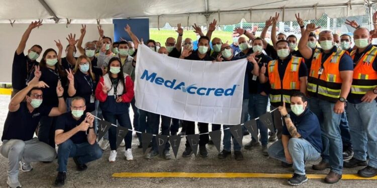 MedAccred announces JABIL