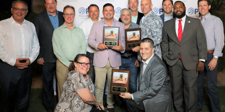 Plastic Pipe Award Winners Announced