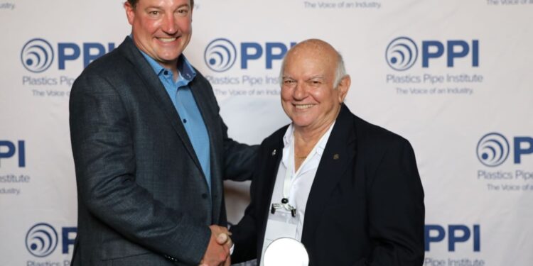 Industry Contributor Honored by Plastics Pipe Institute