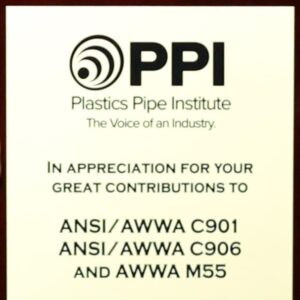 Plastic Pipe Award Winners Announced