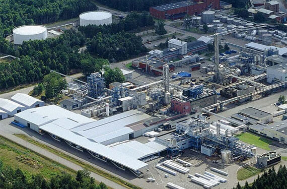 Perstorp makes major increase in production