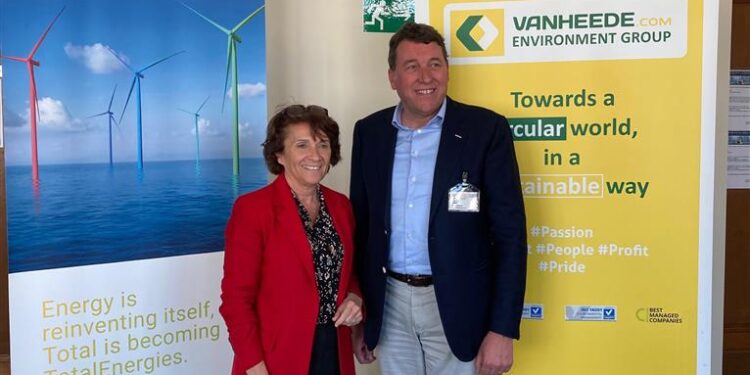 TotalEnergies and Vanheede Environment Group