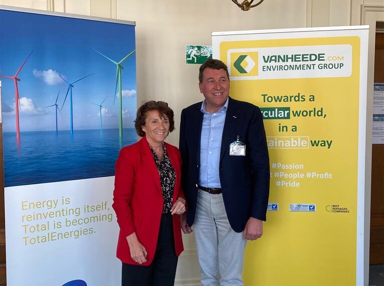 TotalEnergies and Vanheede Environment Group