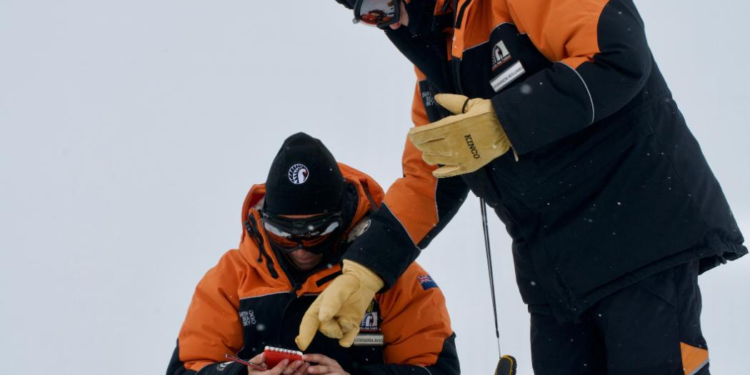 First evidence of microplastics