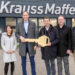 New Kraussmaffei Corporate Headquarters in Parsdorf: Project Developer VGP Hands Over Key