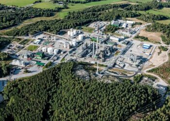 Perstorp Set to Save More Than One Billion Litres of Fresh Water Yearly at Stenungsund Plant