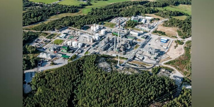 Perstorp Set to Save More Than One Billion Litres of Fresh Water Yearly at Stenungsund Plant