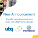 PepsiCo Extends Use of UBQ from Logistics Pallets to Point of Sale in New Effort to Unlock Sustainability Across Supply Chain
