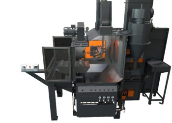 Perfect De-Flashing and Dedusting of Duroplast and Thermoplast Components at the Production Rate of the Injection Molding Machine