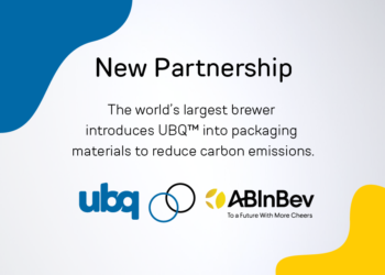 UBQ Materials Provides Technology for Ambev to Integrate Sustainable Plastic-Substitute in Brazilian Trade Products