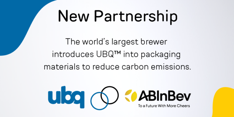 UBQ Materials Provides Technology for Ambev to Integrate Sustainable Plastic-Substitute in Brazilian Trade Products