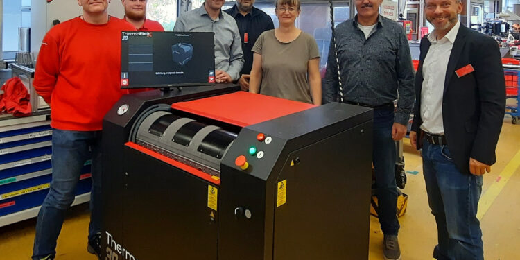 DEHN Moves to Digital Platemaking With New ThermoFlexX Imager