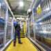 View of Covestro's chlorine electrolysis plant in Leverkusen. With immediate effect, the company is manufacturing around one-third of the product volume supplied to LANXESS using energy from hydropower based on guarantees of origin.