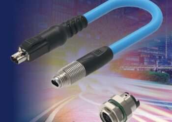 Belden Single Pair Ethernet portfolio of connectivity products enables the IIoT.