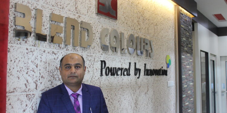 Sharad Rathi, Managing Director, Blend Colours Pvt Ltd.