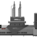 Gneuss OMNImax Recycling Machine with MRSjump Extrusion System, Rotary Filtration System and 3C Rotary Feeder.