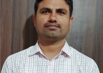 Dr. Manojkumar Jadhao, Assistant Professor in Analytical Sciences,