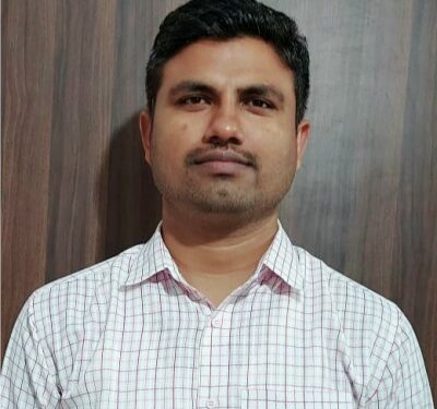Dr. Manojkumar Jadhao, Assistant Professor in Analytical Sciences,