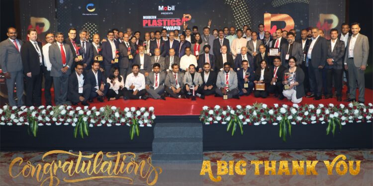 Modern Plastics India Award 2023 is the Ultimate and Largest Award in The Indian Plastics Industry Recognised Veterans and Innovators.