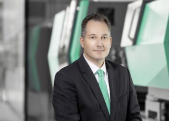 Alfredo Fuentes, managing Director of Arburg Ltda. in Brazil.