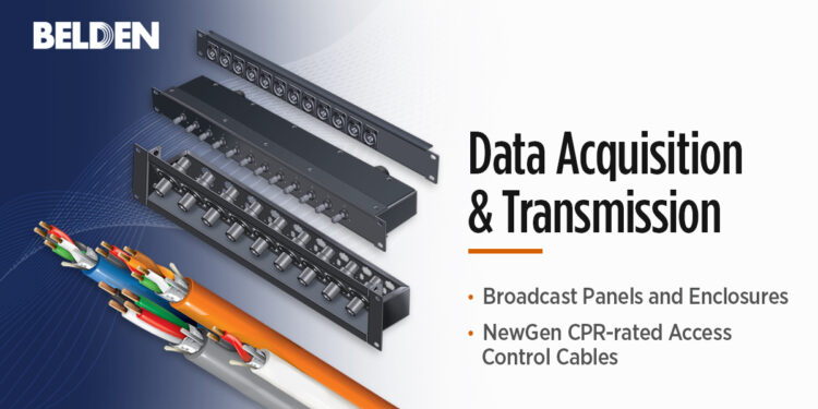 Belden announces exciting product launches for Q1 2023.