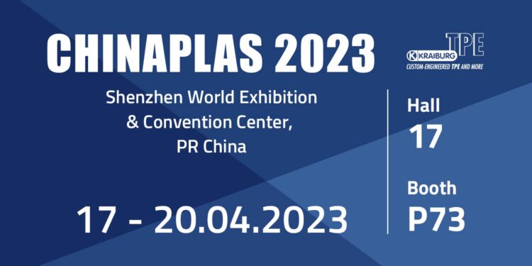 KRAIBURG TPE to Unveil new Automotive, Medical, and Sustainable TPEs for CHINAPLAS 2023.