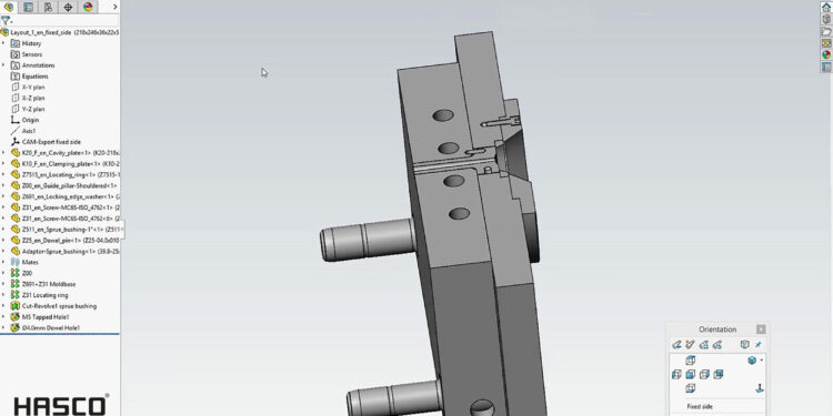 HASCO Update – CAD Native Data for SolidWorks