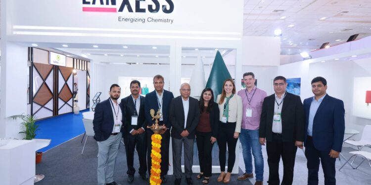 LANXESS Showcases Fungicides for Leather at IILF 2023.