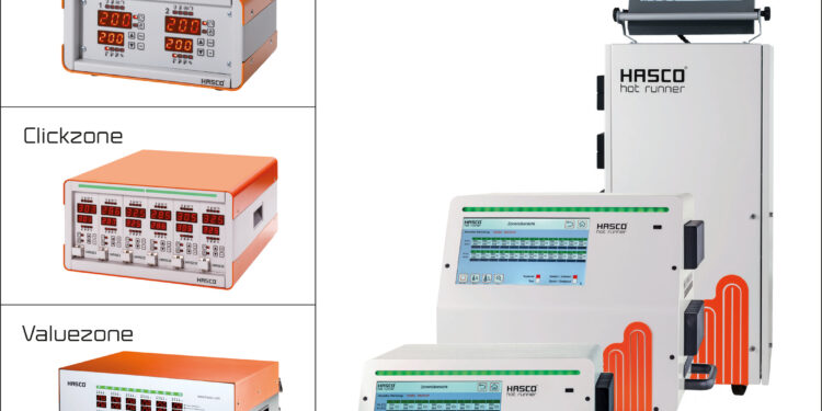 Precise and Easy Control with HASCO Control Units