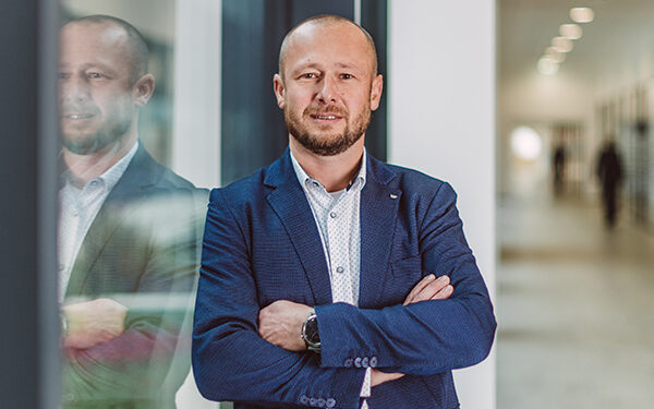Mr. Mario Höllnsteiner, SML Product Manager Extrusion Coating & Laminating