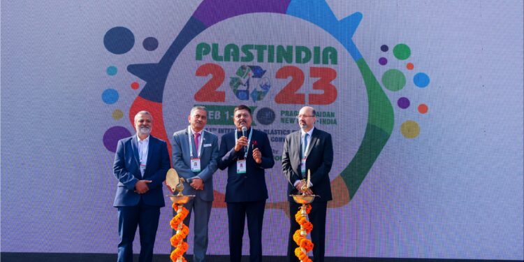 11th Edition of the World’s Largest International Plastics Exhibition “PLASTINDIA 2023” Unveils at Pragati Maidan, New Delhi