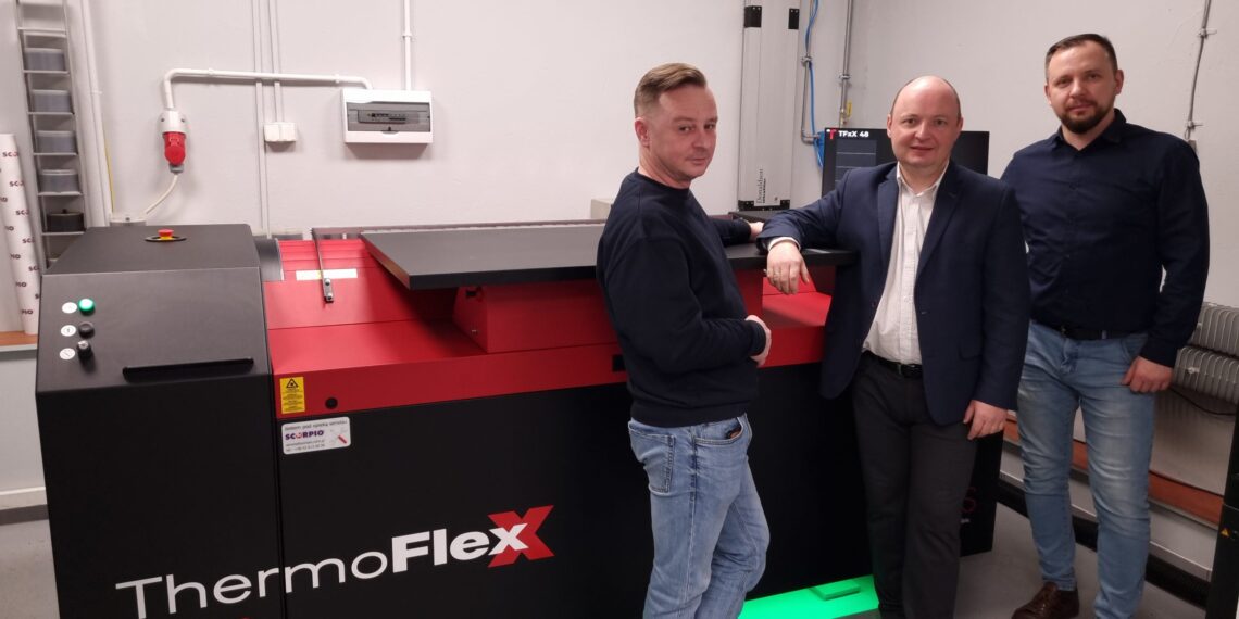 KB Folie Levels Up With First ThermoFlexx Imager