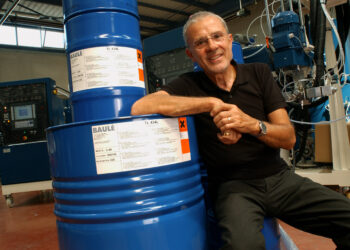 Elastomer Entrepreneur Michel Baulé Passed Away