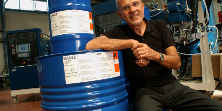 Elastomer Entrepreneur Michel Baulé Passed Away