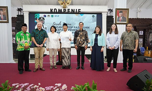 Major Milestone Achieved: Project STOP Pasuruan Hands Over the Programme to the Local Government.