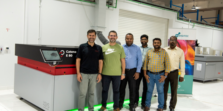 NDigitec Introduces Benefits of Catena Exposure Technology to the Middle East