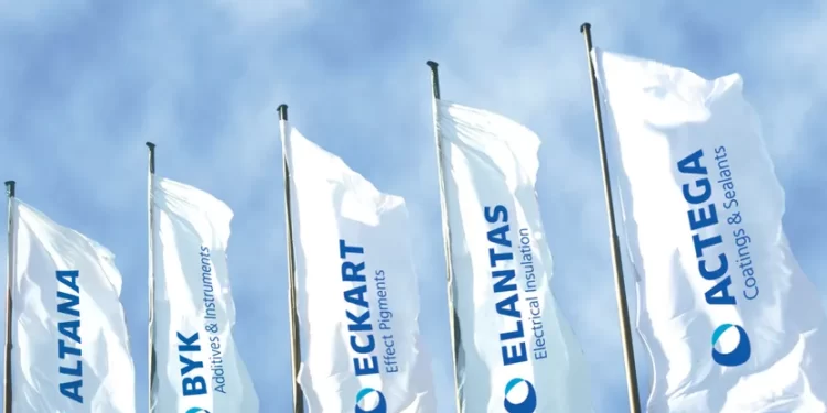 ALTANA Achieves Sales of More Than 3 Billion Euros for the First Time in 2022