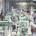 5,700 customers from 53 nations came to the Arburg Anniversary Days at the "think tank" in Lossburg, from 8 to 11 March 2023. The first port of call was the Customer Center (picture 187907) with numerous exhibits and exciting applications in injection moulding and 3D printing.