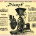 The first verifiable patent from company founder Otto Holzhäuer in 1903 was for the “Triumph” universal shredder.