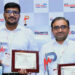 Rajnikant Patel, GM - INDIA (Right) & Sreeshanth, TSE -Mumbai (Left)