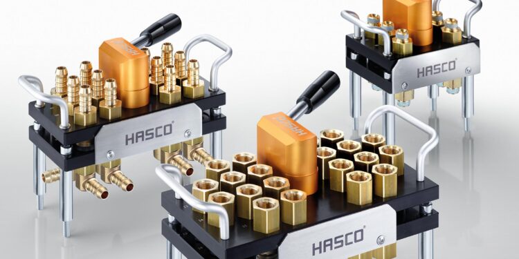 HASCO Multicoupling System – Extension of Product Range