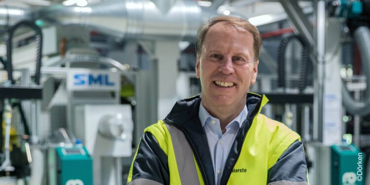 Dörken has Started to Produce Innovative Technical Building Membranes on SML Lamination Lines.