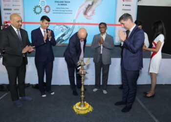 ITALIAN TECH in INDIA: Italian Know-How for India's Energy Transition and Manufacturing Growth.