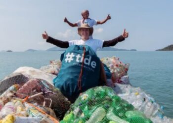 Back to the Cycle: #tide Turns Ocean Plastic into High-Quality Recyclates