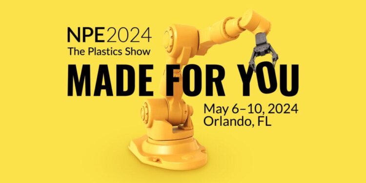 NPE2024: The Plastics Show, Over 1 Million Sq. Ft. of Exhibit Space Sold at Space Draw Exhibition.